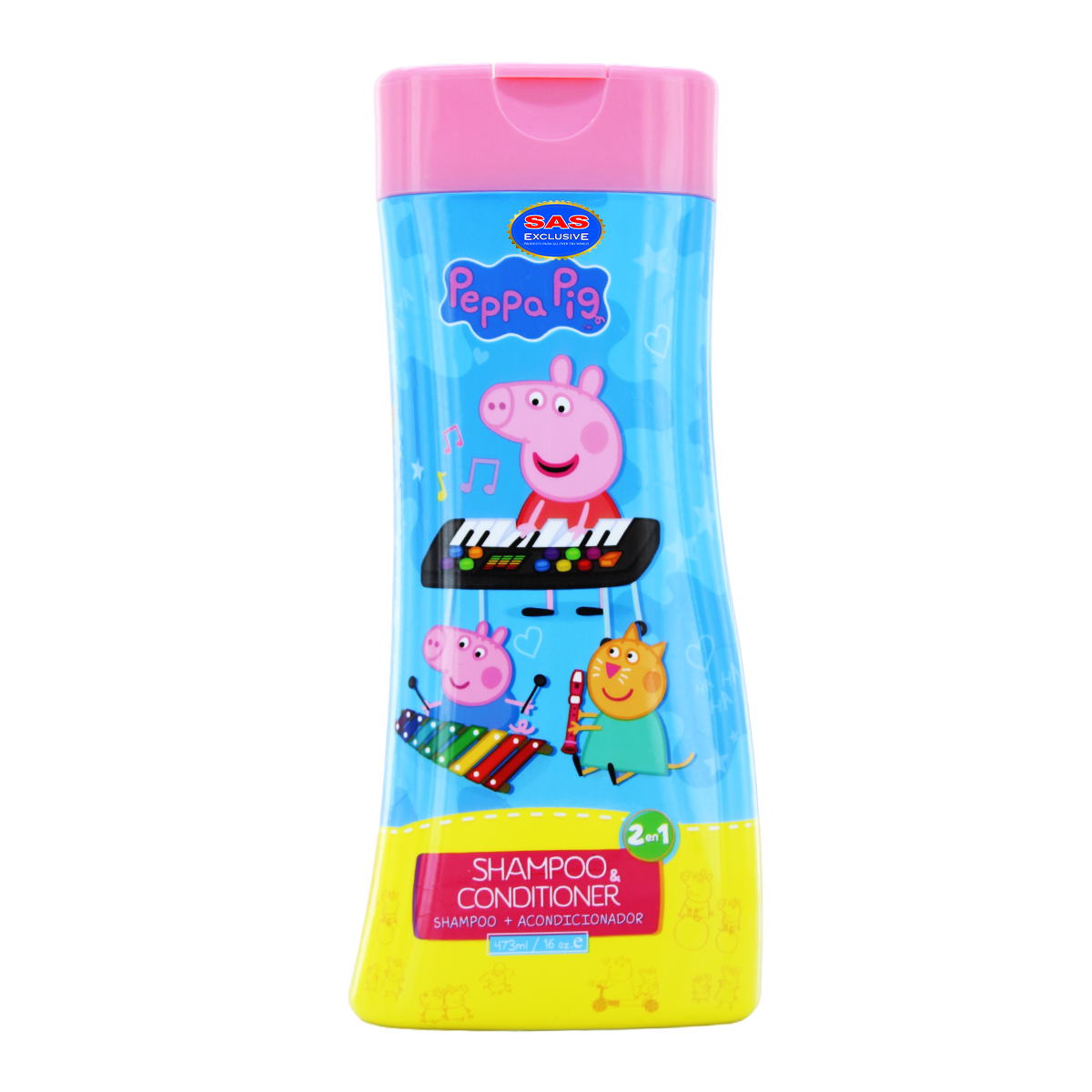 Kids shampoo-conditioner "Nevada Disney Peppa Pig" 473ml
