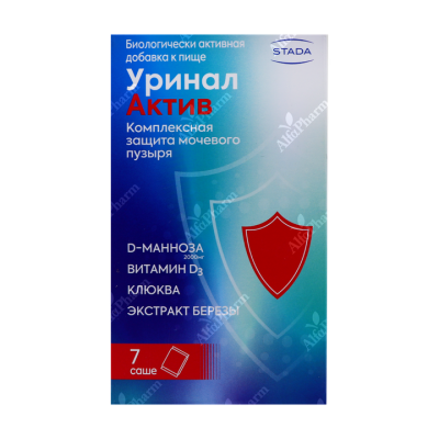 Ուրինալ ակտիվ սաշե x 7