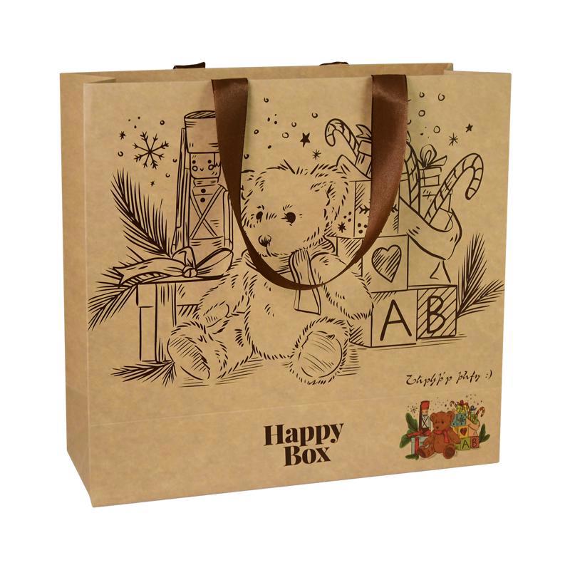 Նվերի փաթեթ «Հեփփի Բոքս» 31x30x12սմ