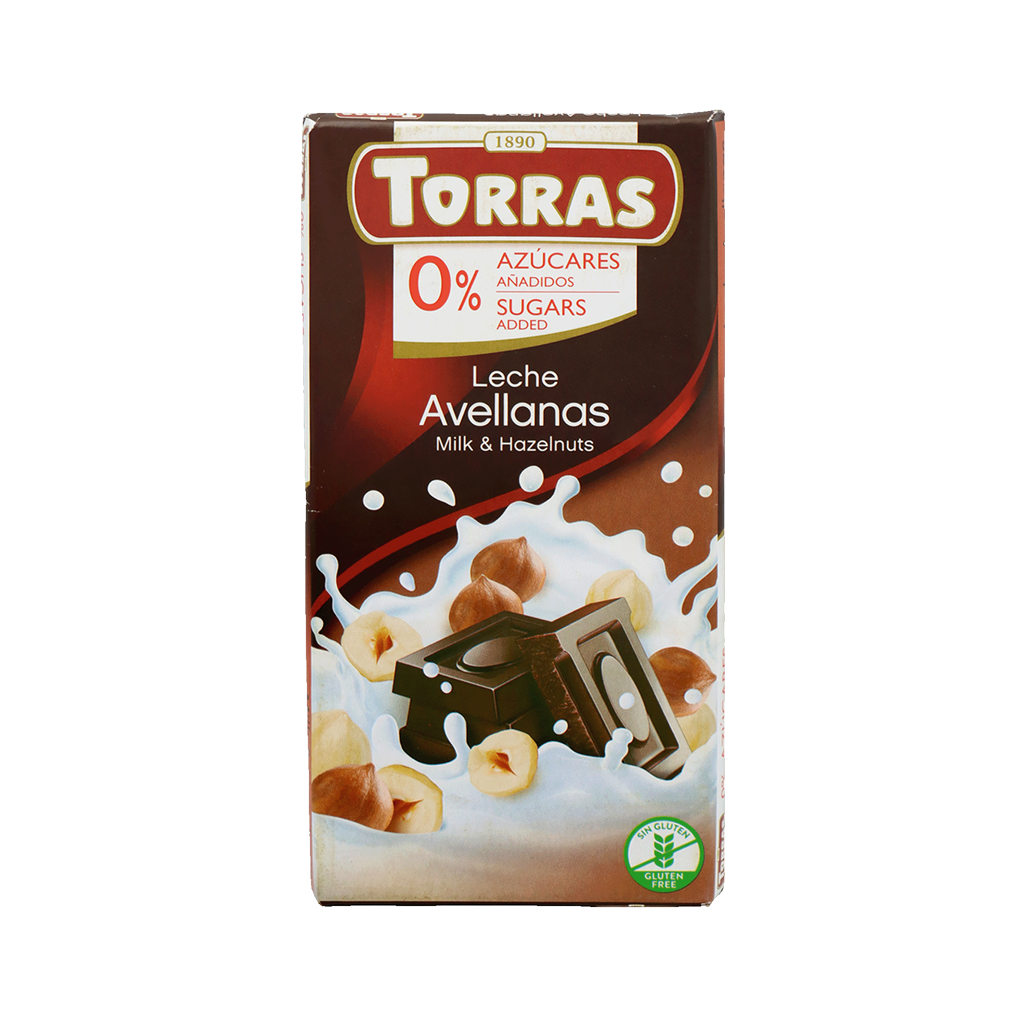 Плитка Torras мол.шок-фундук б/г/с 75г