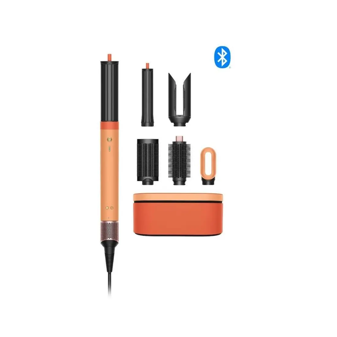 Dyson Airwrap Co-anda2x HS09 multi-styler Straight+Wavy Apricot Topaz
