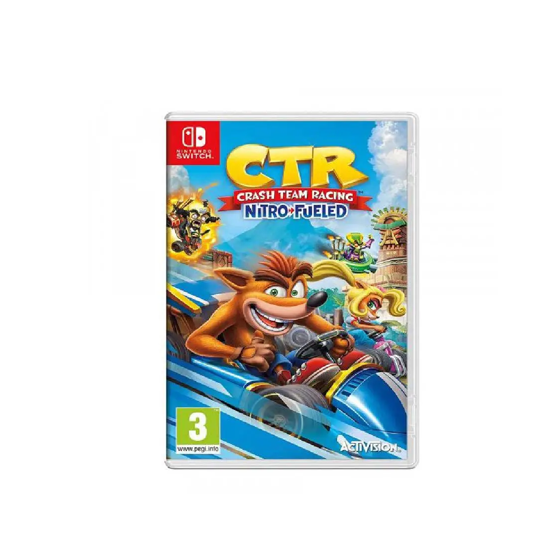Nintendo Switch Crash Team Racing Nitro Fueled CTR