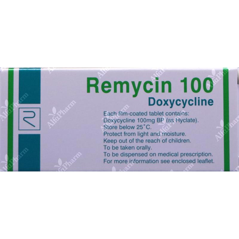 Ռեմիցին դհտ 100մգ x 10