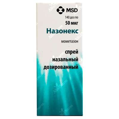 Նազոնեքս 50մկգ 140 դ.չափ