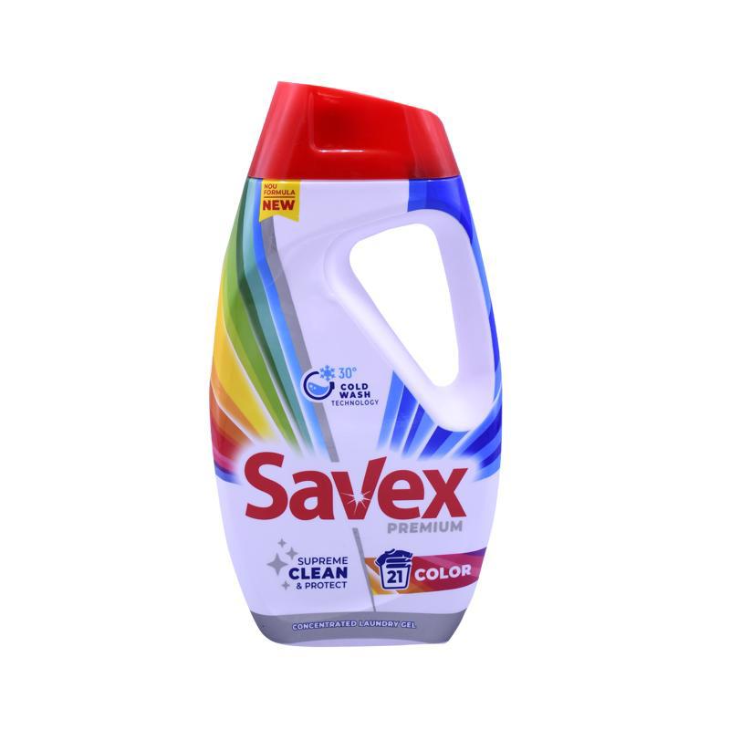Washing gel "Savex" Premium, colors 945ml