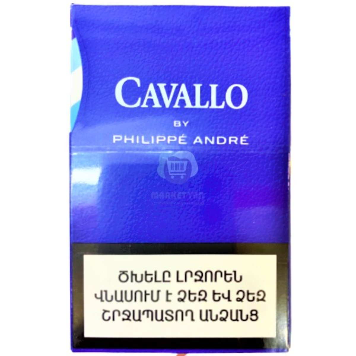 Cigarettes Cavallo by Philippe Andre 