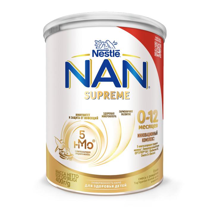 Nan Supreme 0-12 կաթնախառնուրդ  400գ	
