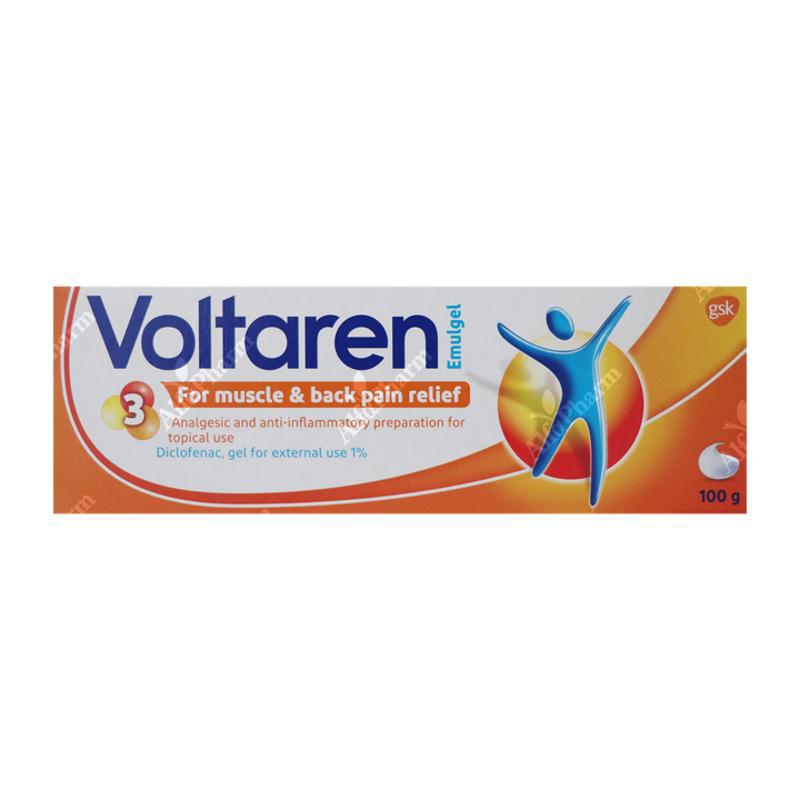 Voltaren emulgel 1%- 100g