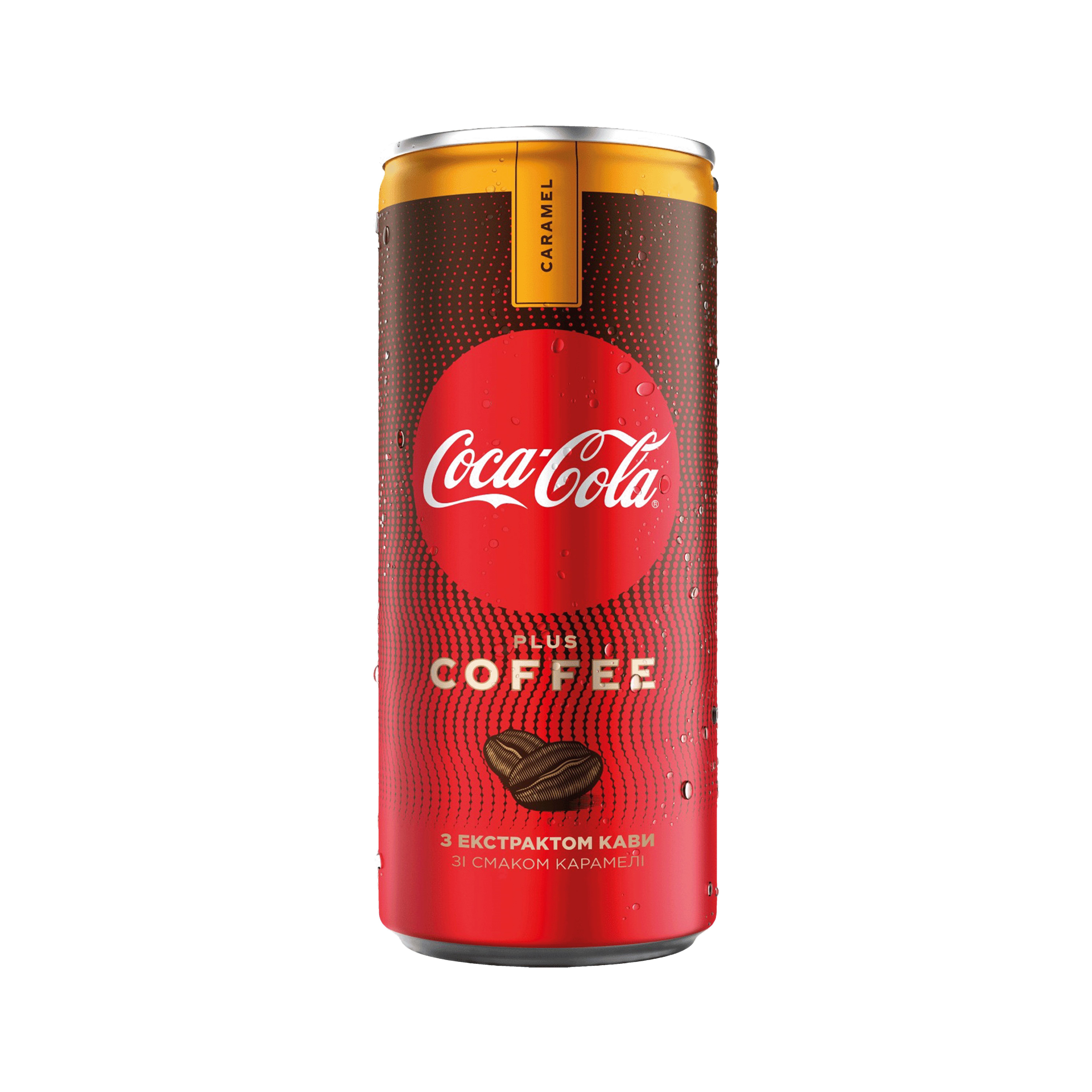 Iced coffee "Coca Cola" caramel (can) 250ml