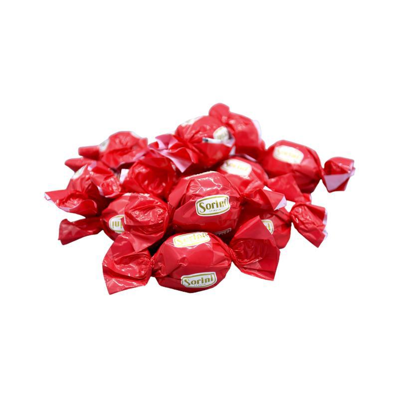 Chocolate candies "Sorini" red kg