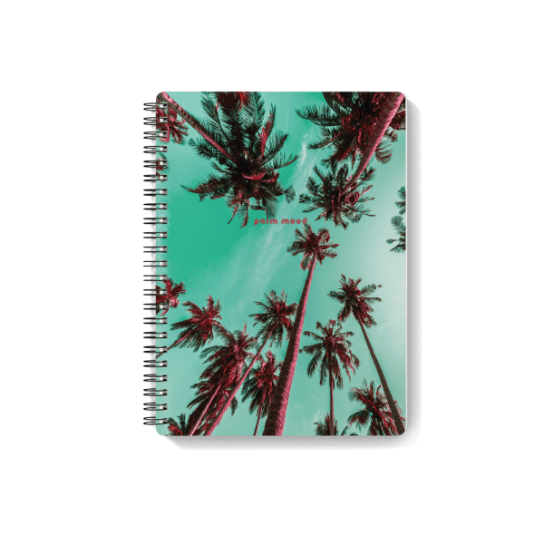 Блокнот Spiral Palm Mood 1/28