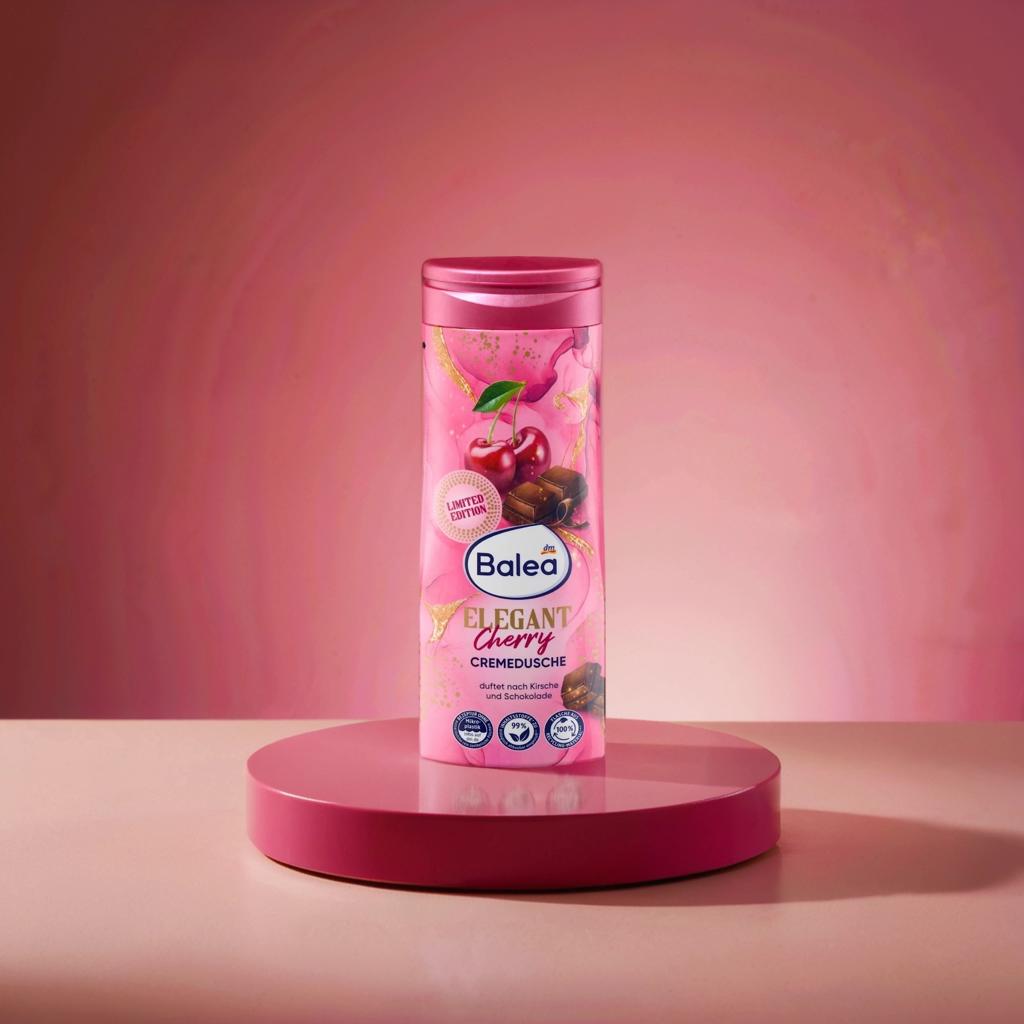 BALEA ԼՈԳԱՆՔԻ ԿՐԵՄ-ԳԵԼ «ELEGANT CHERRY», 300 ՄԼ