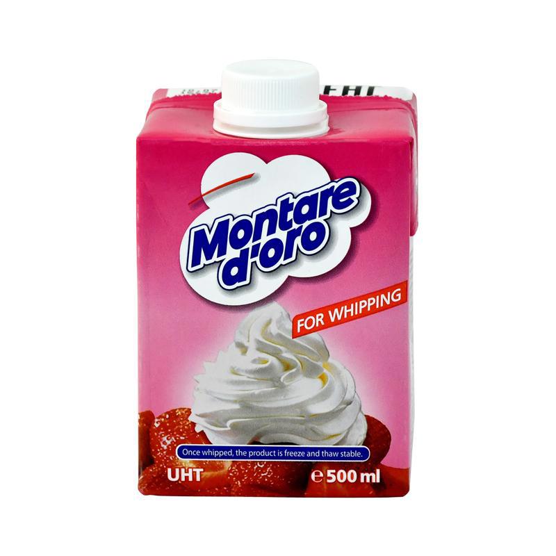 Սերուցք հարելու համար «Մոնտարե Դորո» 26% 500մլ