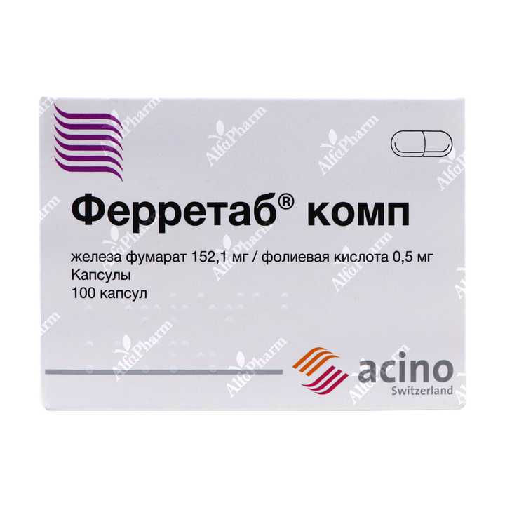 Ֆերրետաբ կոմպ դպճ  x 100