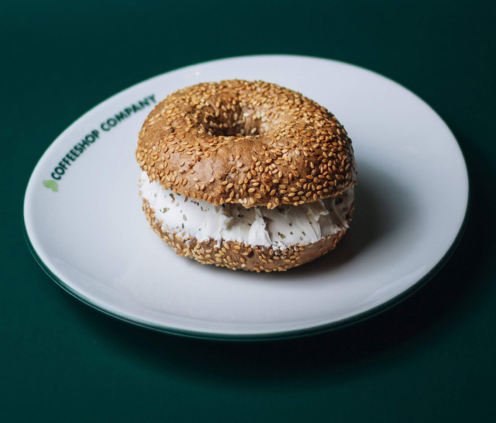 Bagel Cream cheese