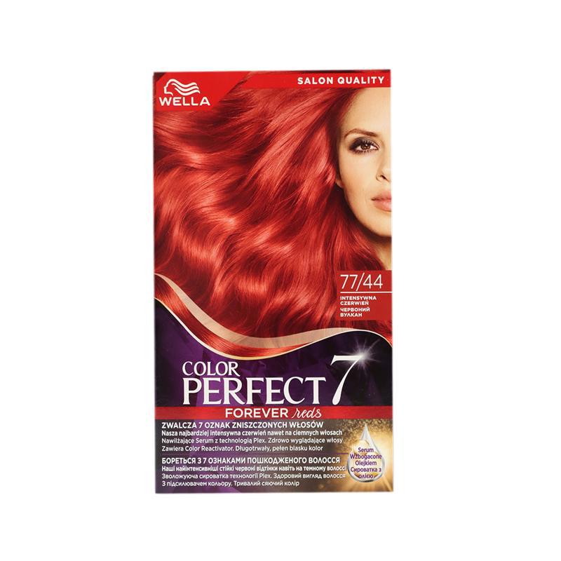 Hair dye "Wellaton Perfect 77/44