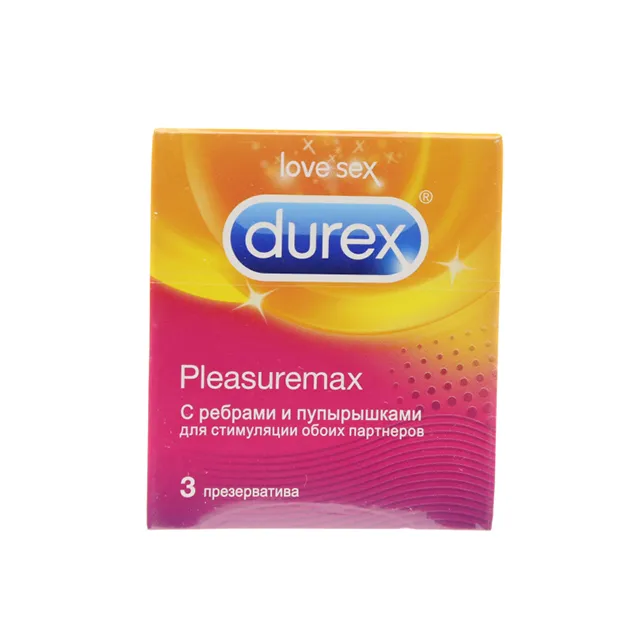 Condom Durex Pleasuremax N3