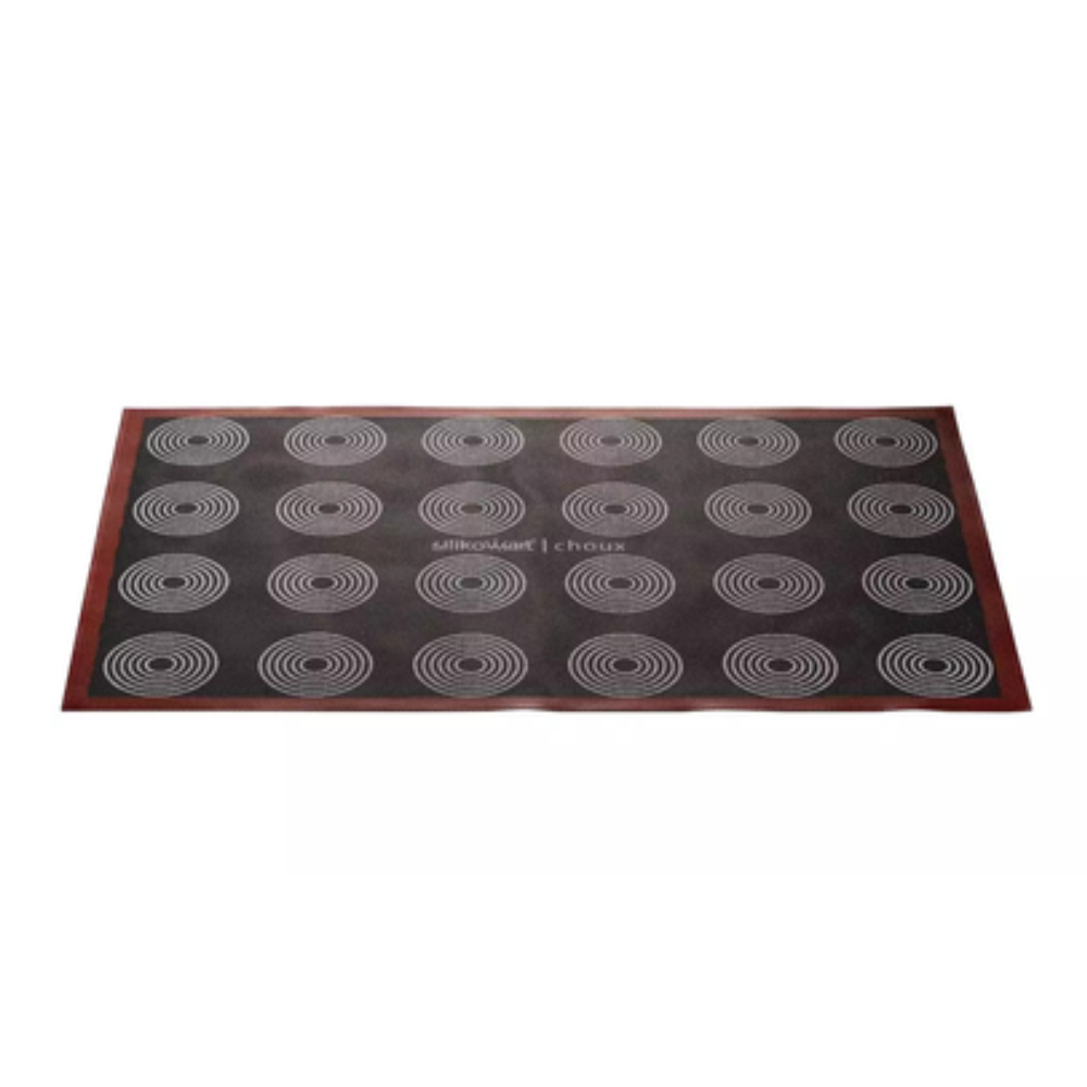 Սիլիկոնե գորգիկ AIR MAT CHOUX Ø2սմ to Ø7սմ 583x384մմ Black