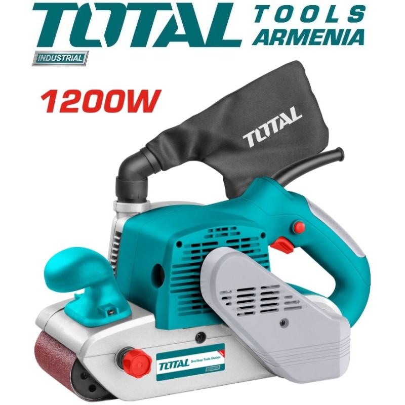 Ժապավենային հղկող գործիք 1200 Վատտ TBS12001
