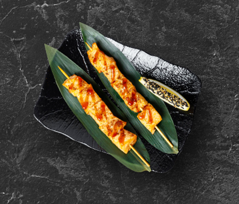 Yakitori Salmon