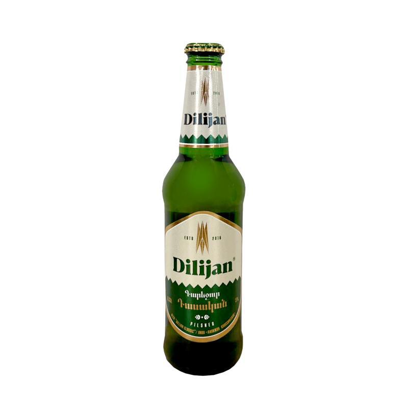 Beer "Dilijan" classic g/b 0.25l
