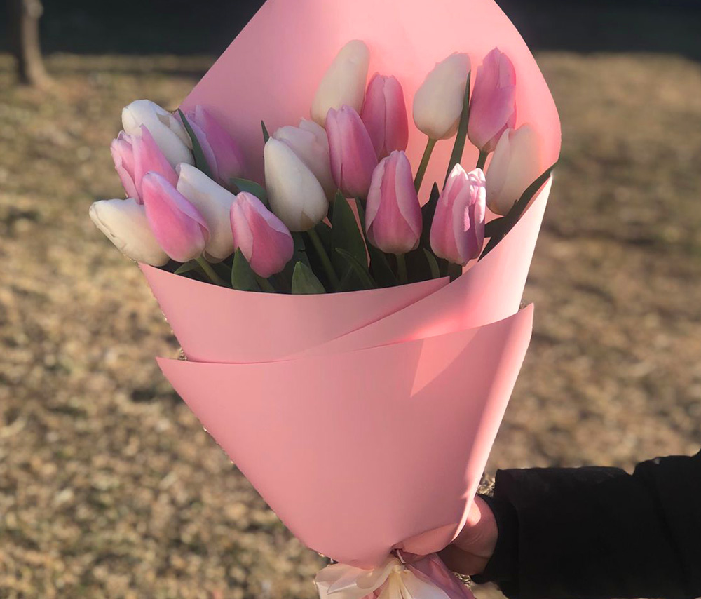Tulips bouquet N4