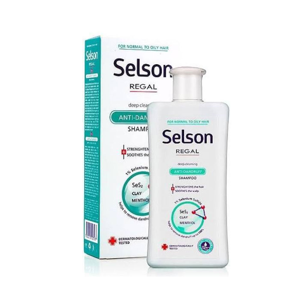 Շամպուն թեփի դեմ (խորը մաքրման համար) "SELSON" 300մլ