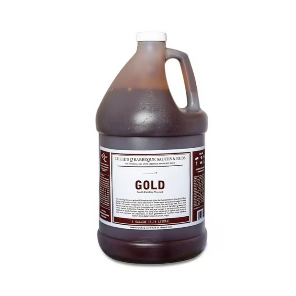 BBQ sauce Lillie's Q Gold 3.63kg
