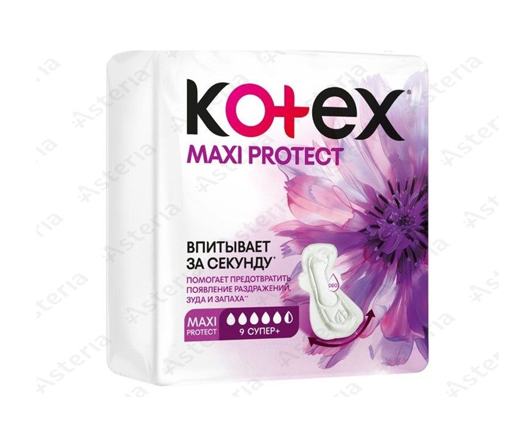 Kotex միջադիր Maxi protect N9