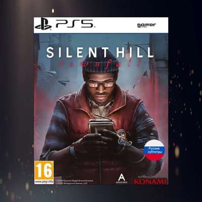 Silent hill: townfall - day one edition [ps5, русские субтитры]
