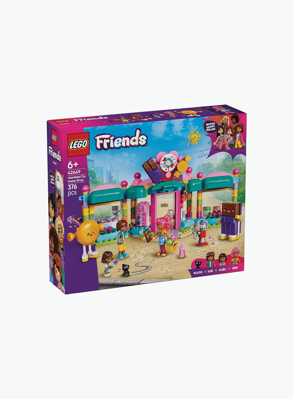 Lego Конструктор Friends "Кондитерская Хартлейк-Сити"