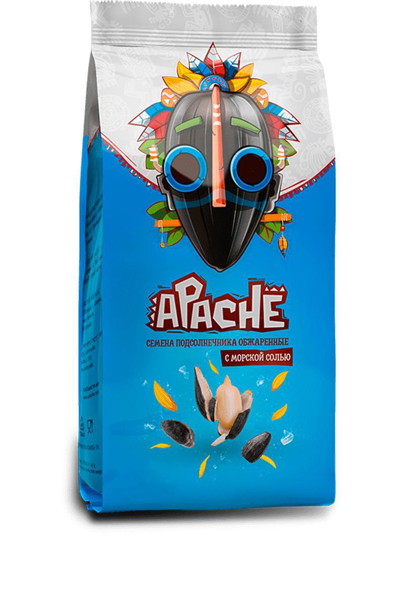 Семечки с солью "Apache" 160г