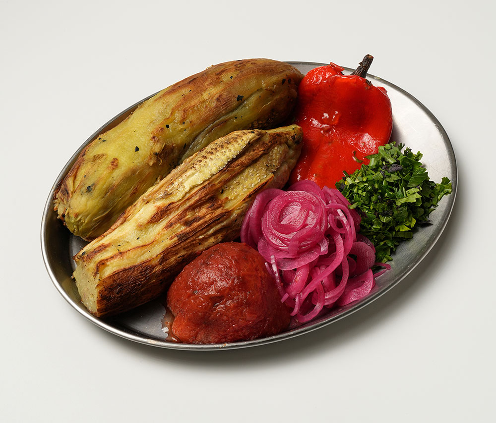 Խորոված բանջարեղեն