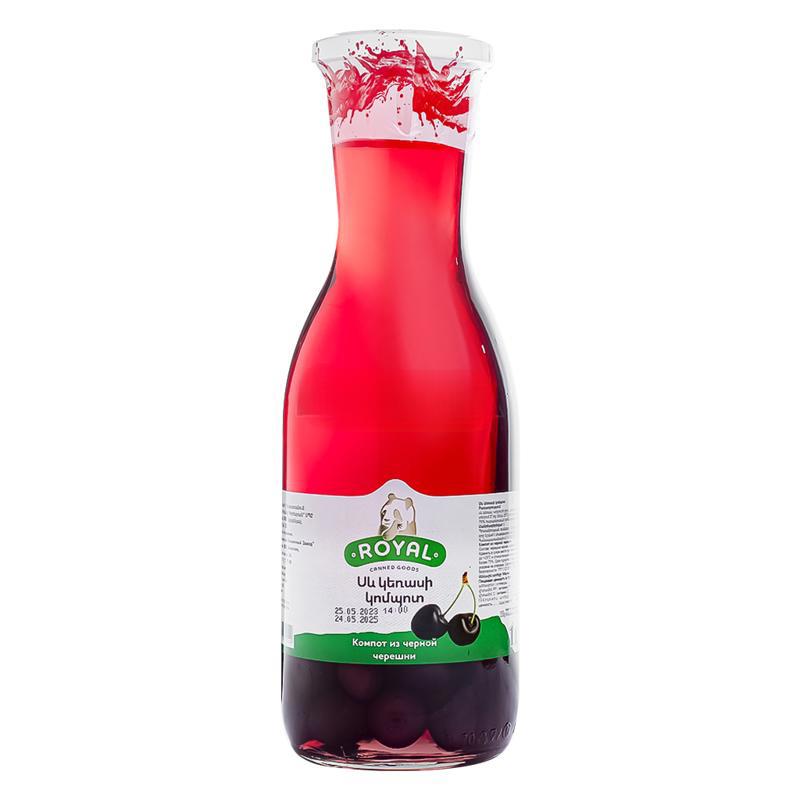 Royal Black Cherry Compote 1L
