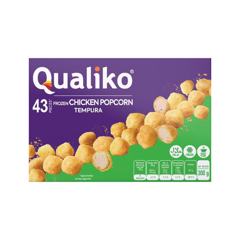 Պոպ քորն հավի, տեմպուրա «Քուալիկո» 43հտ 300գր