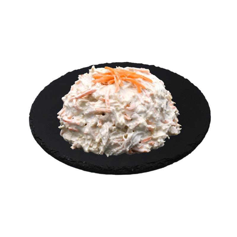 Աղցան հավով և գազարով կգ