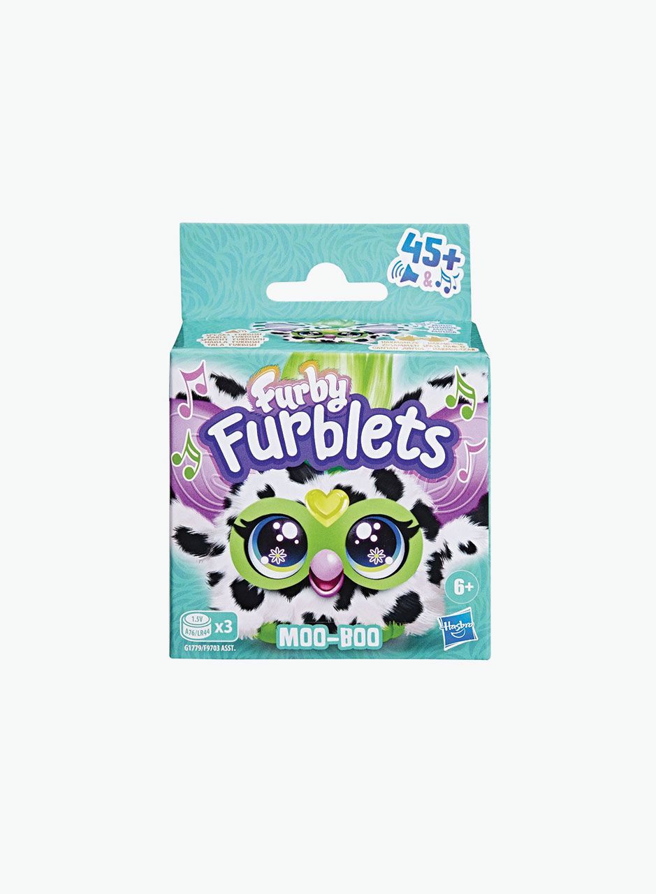 Hasbro Электронная плюшевая игрушка "Moo Boo" с 45 звуками