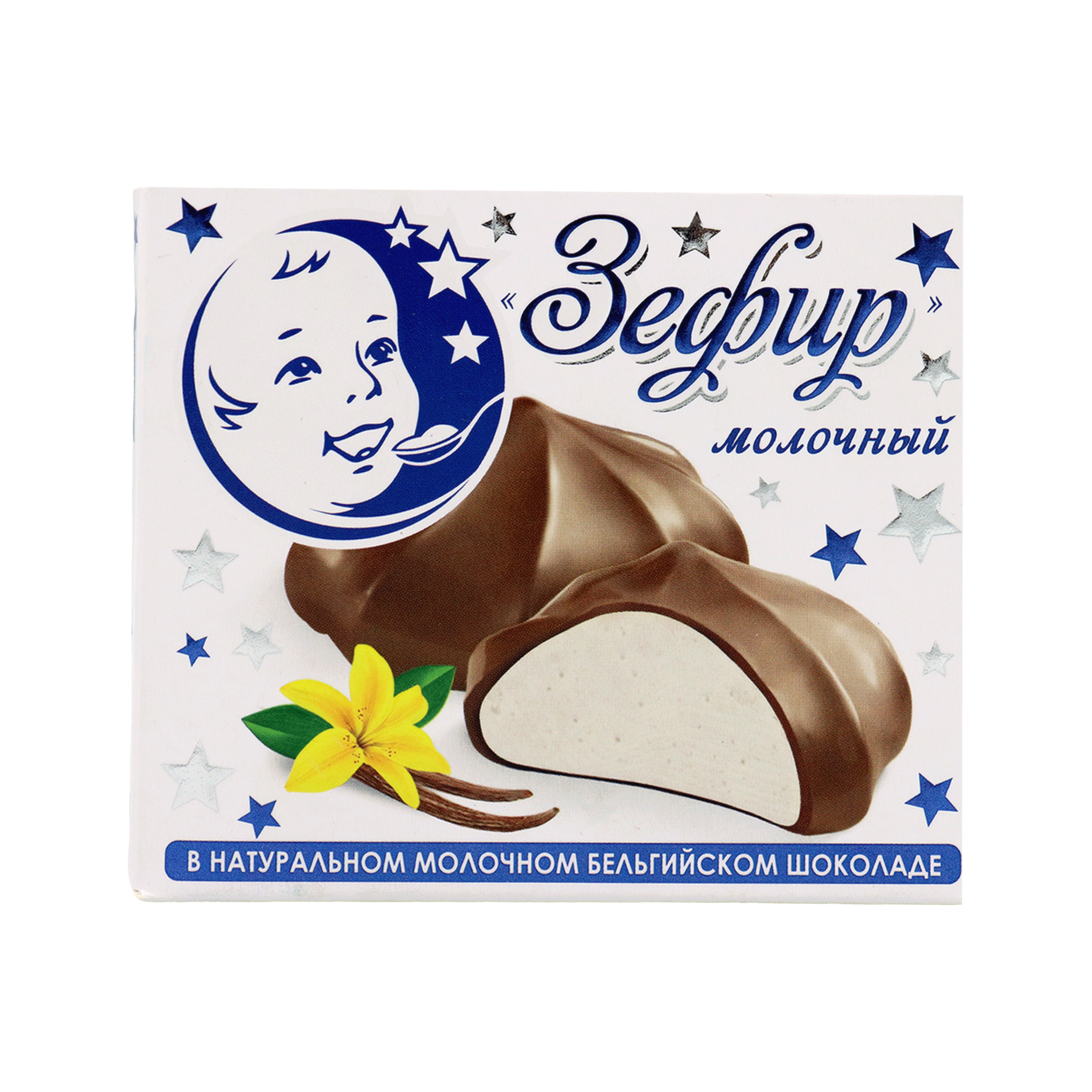 Зефир в шок. Пастухов ванильный 60г