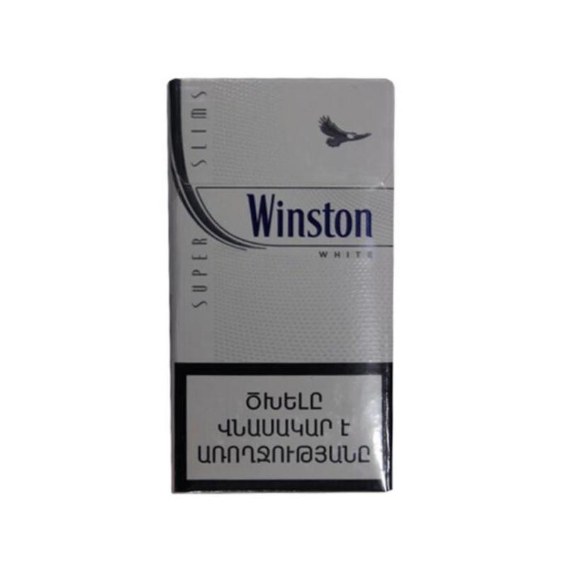 Winston Slender Gray Cigarettes 10 Cartons|Winston Slender Gray