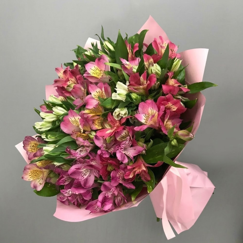 Alstomeria bouquet