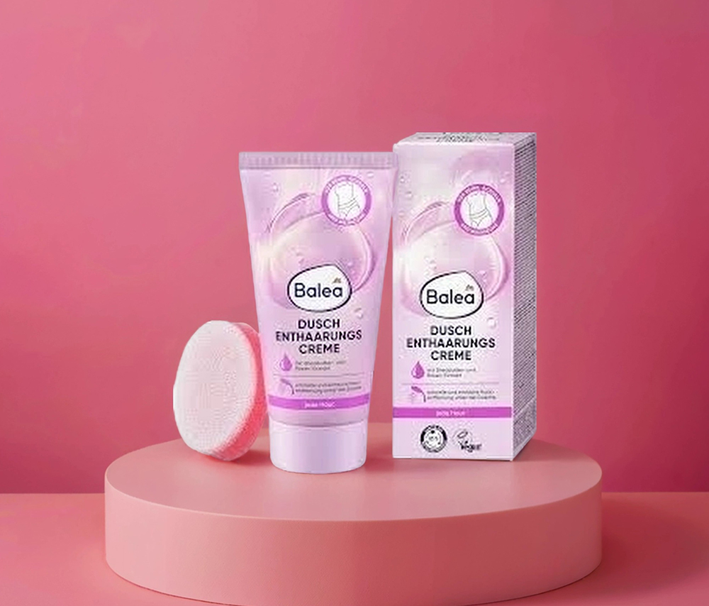 BALEA Shower Hair Removal Cream, 150 ml