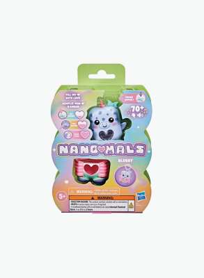 Hasbro Էլեկտրոնային կենդանի Nano-mals «Blubby»