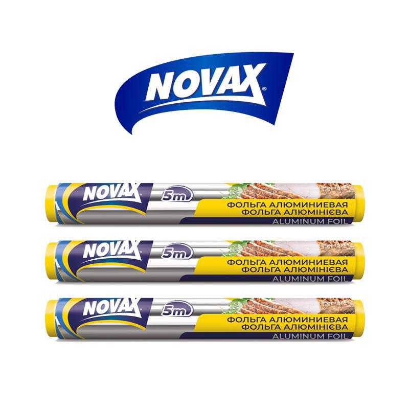 Фольга алюмин. Novax 5м 2921