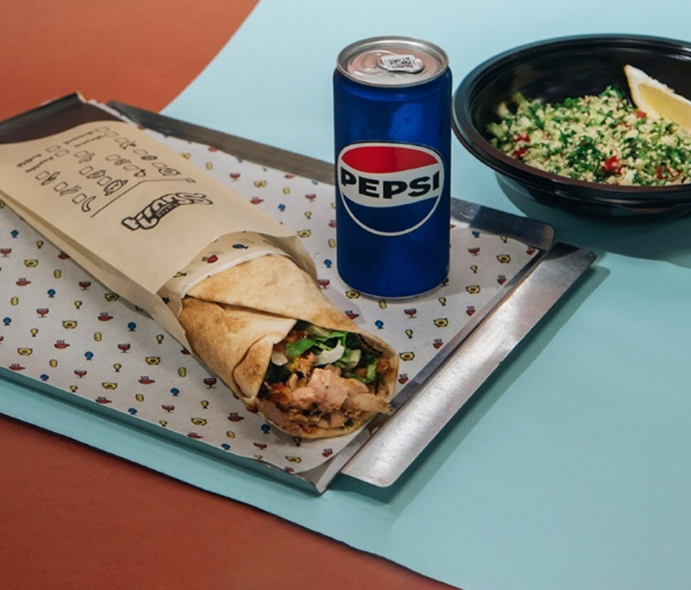 Chicken shawarma combo