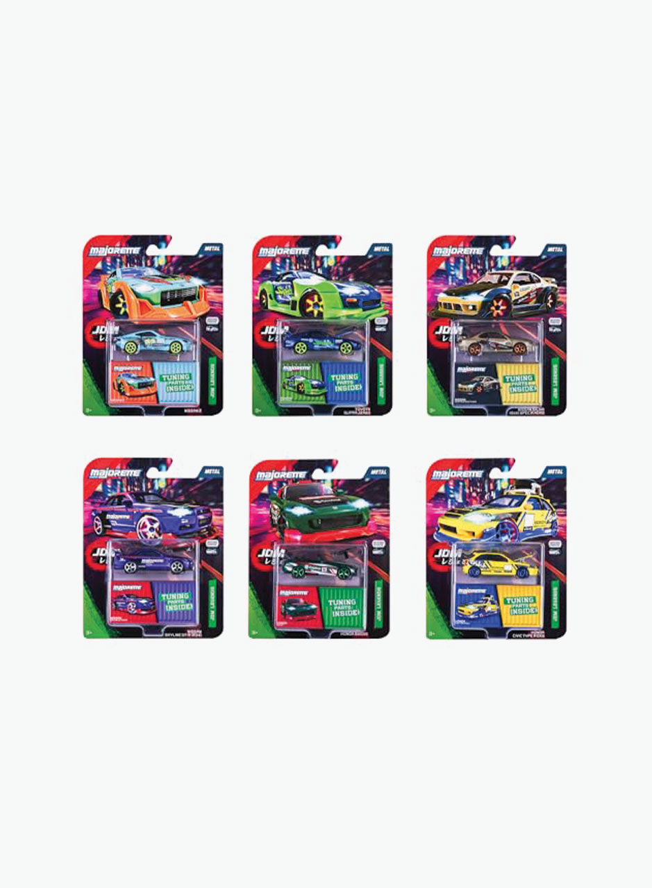 Majorette Car Legends "Deluxe"