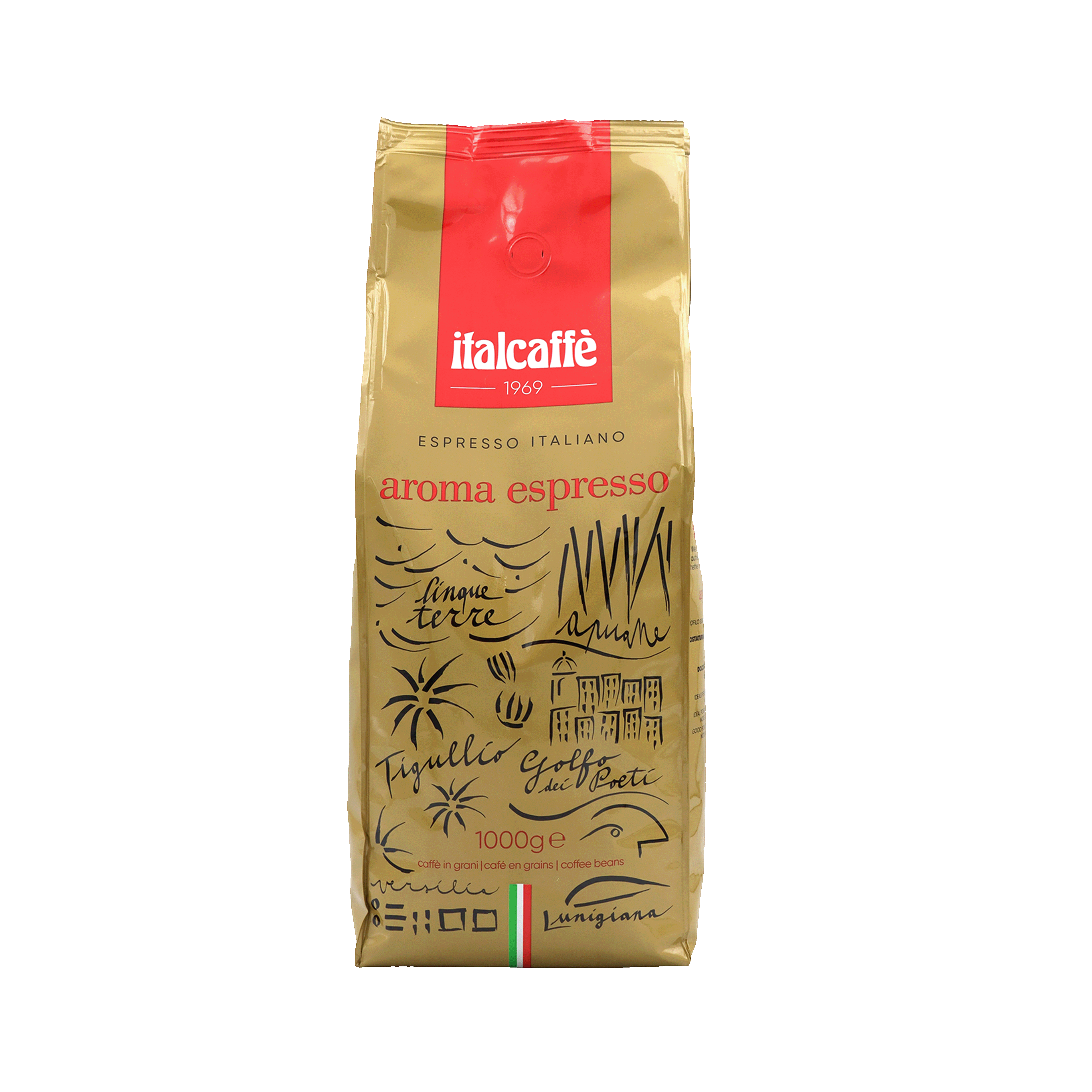 Coffee beans "Italcaffe" Aroma espresso 1kg