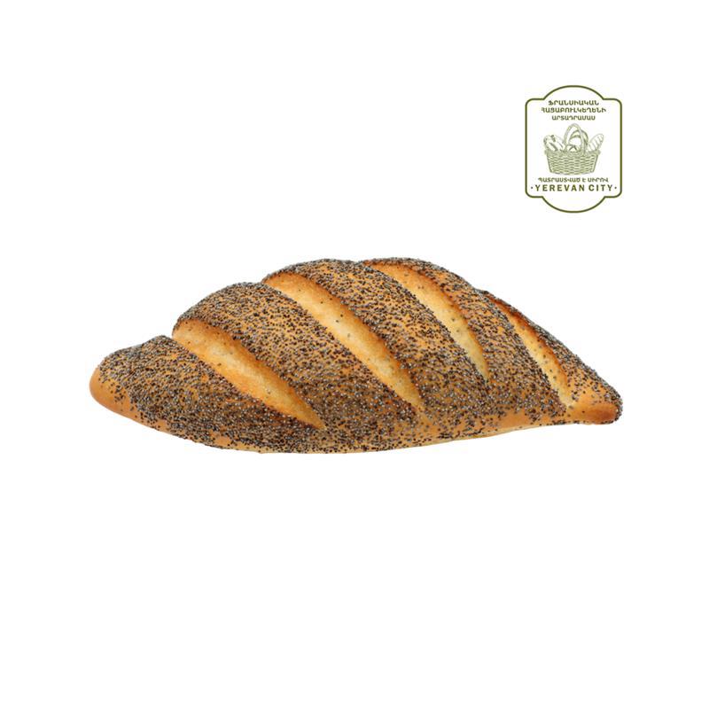 Բագետ փարիզյան կակաչի սերմերով 170գր