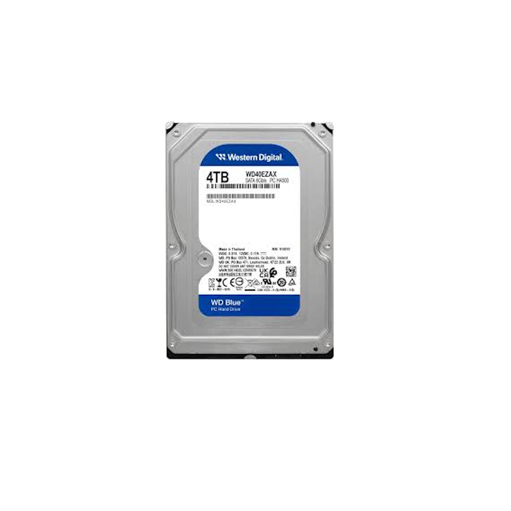 Կոշտ սկավառակ WD 4TB WD40EZZX Blue