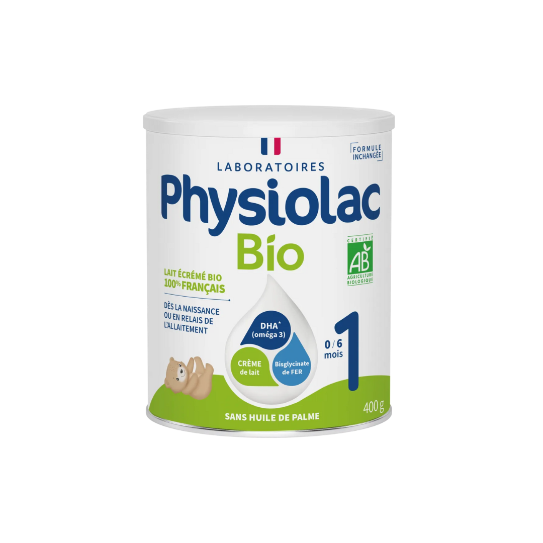 Physiolak Bio / Ֆիզիոլակ Բիո 1 կաթնախառնուրդ 0-6ամս 400գ