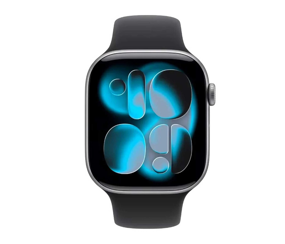Ժամացույց Apple Watch Space Grey Series 11 GPS 42mm M/L